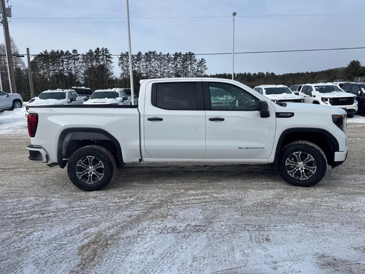 2026 GMC Sierra 1500 Crew Cab Short Box 4-Wheel Drive Pro Photo3