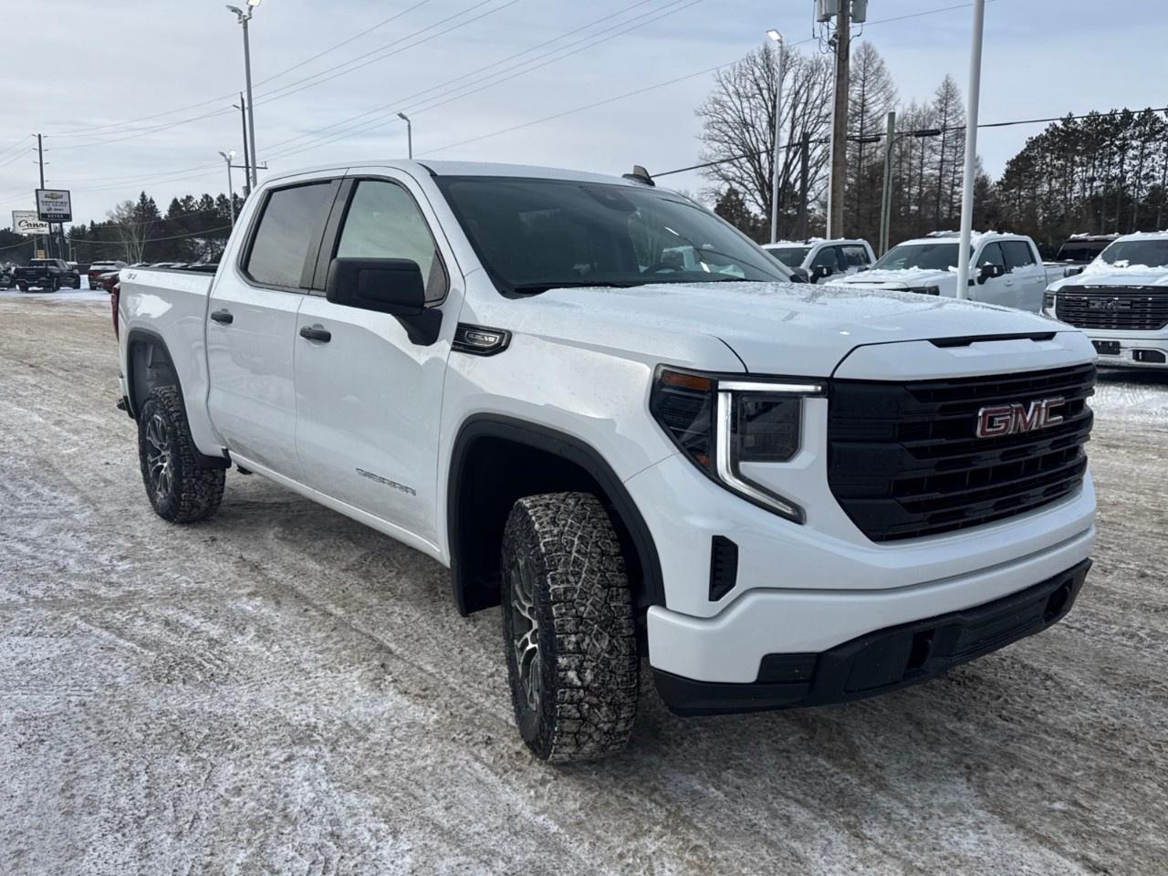 2026 GMC Sierra 1500 Crew Cab Short Box 4-Wheel Drive Pro Photo2