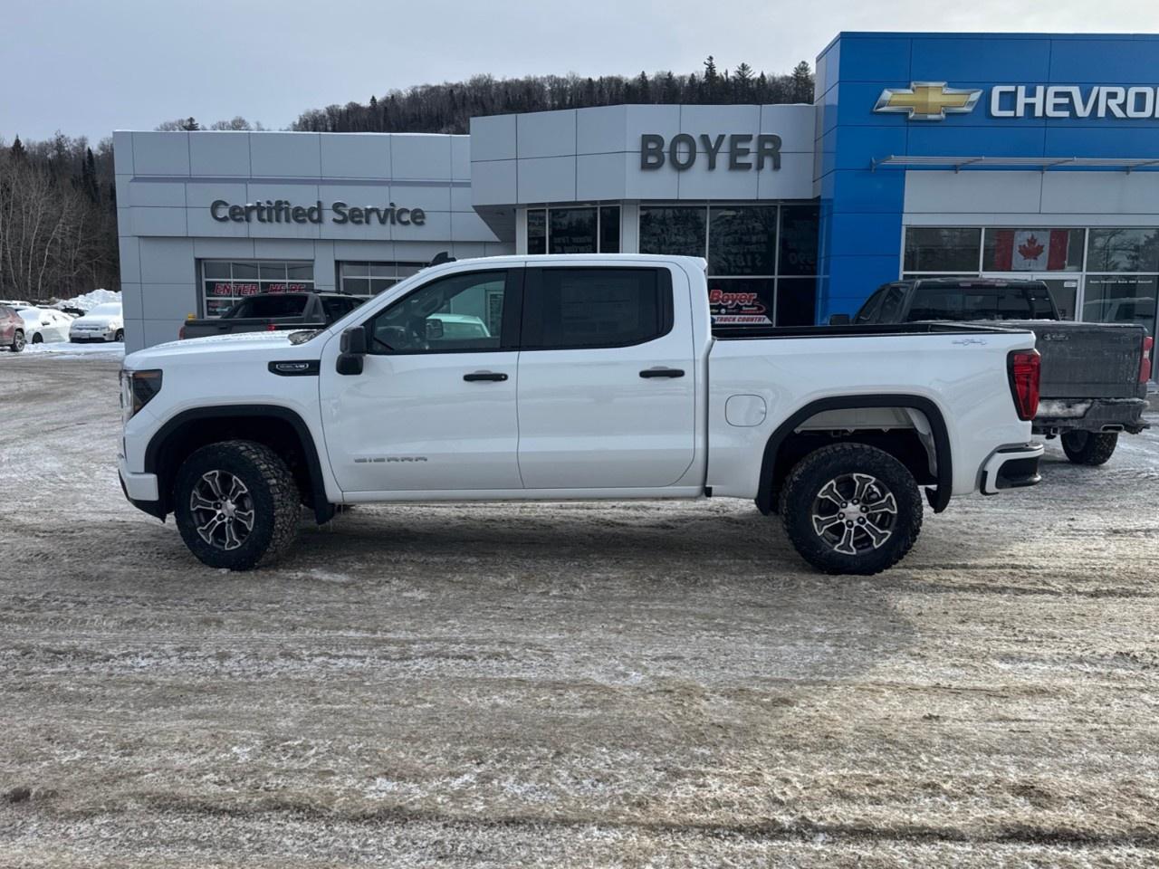 2026 GMC Sierra 1500 Crew Cab Short Box 4-Wheel Drive Pro Photo