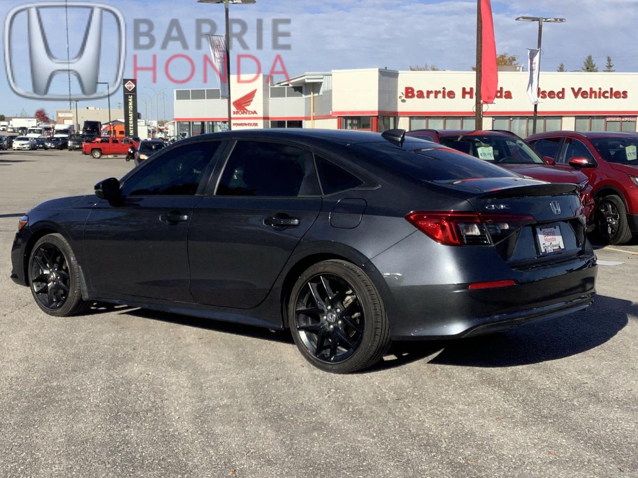 2024 Honda Civic Sport 4dr Sedan Photo