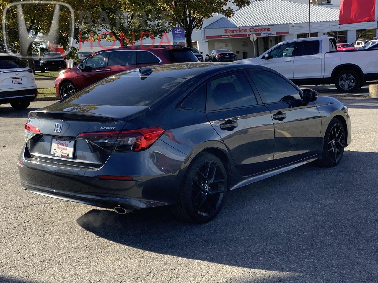 2024 Honda Civic Sport 4dr Sedan Photo