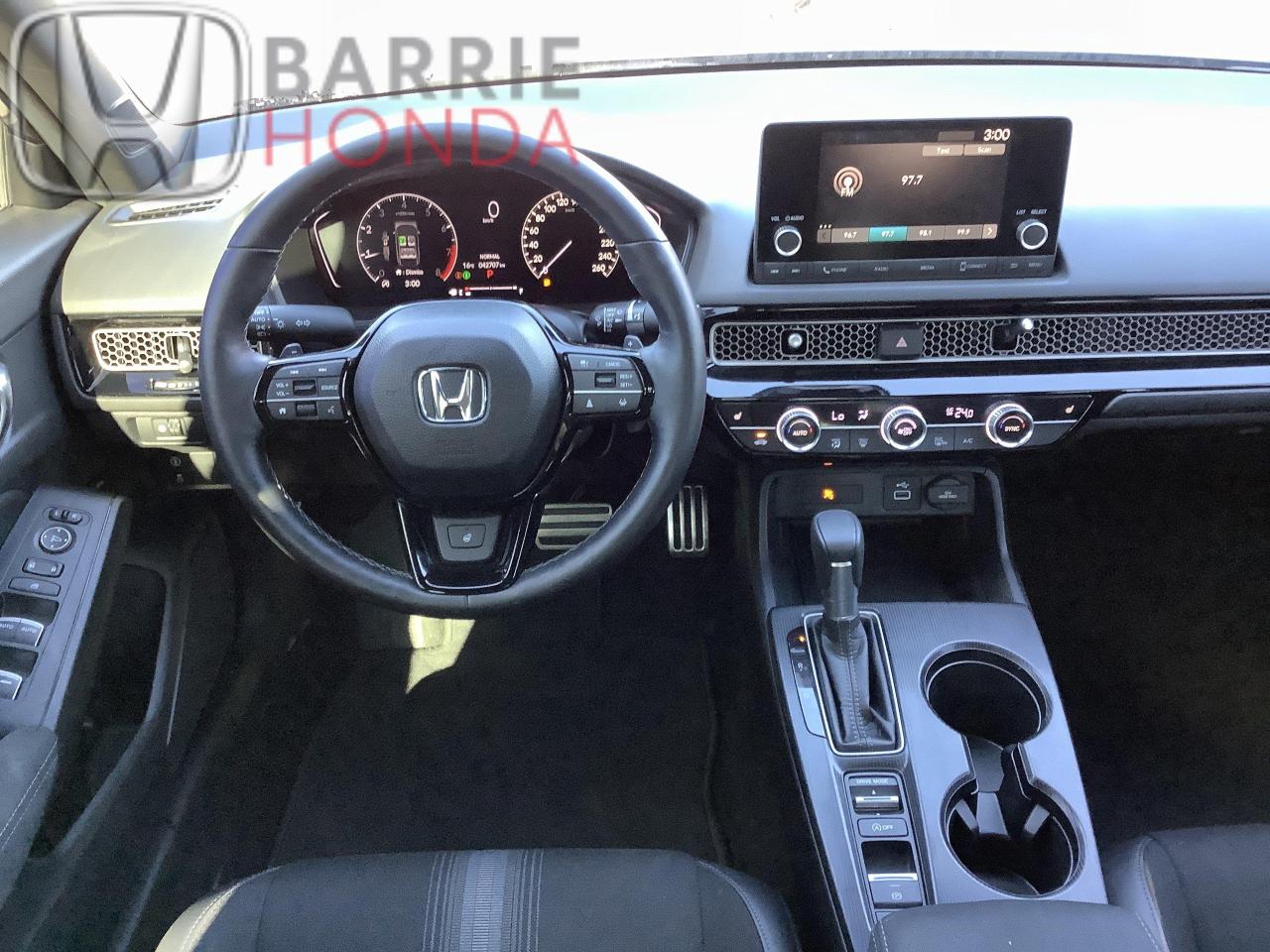 2024 Honda Civic Sport 4dr Sedan Photo