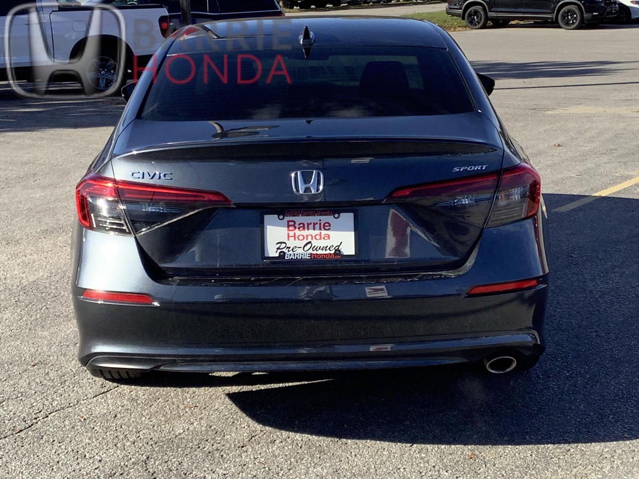 2024 Honda Civic Sport 4dr Sedan Photo