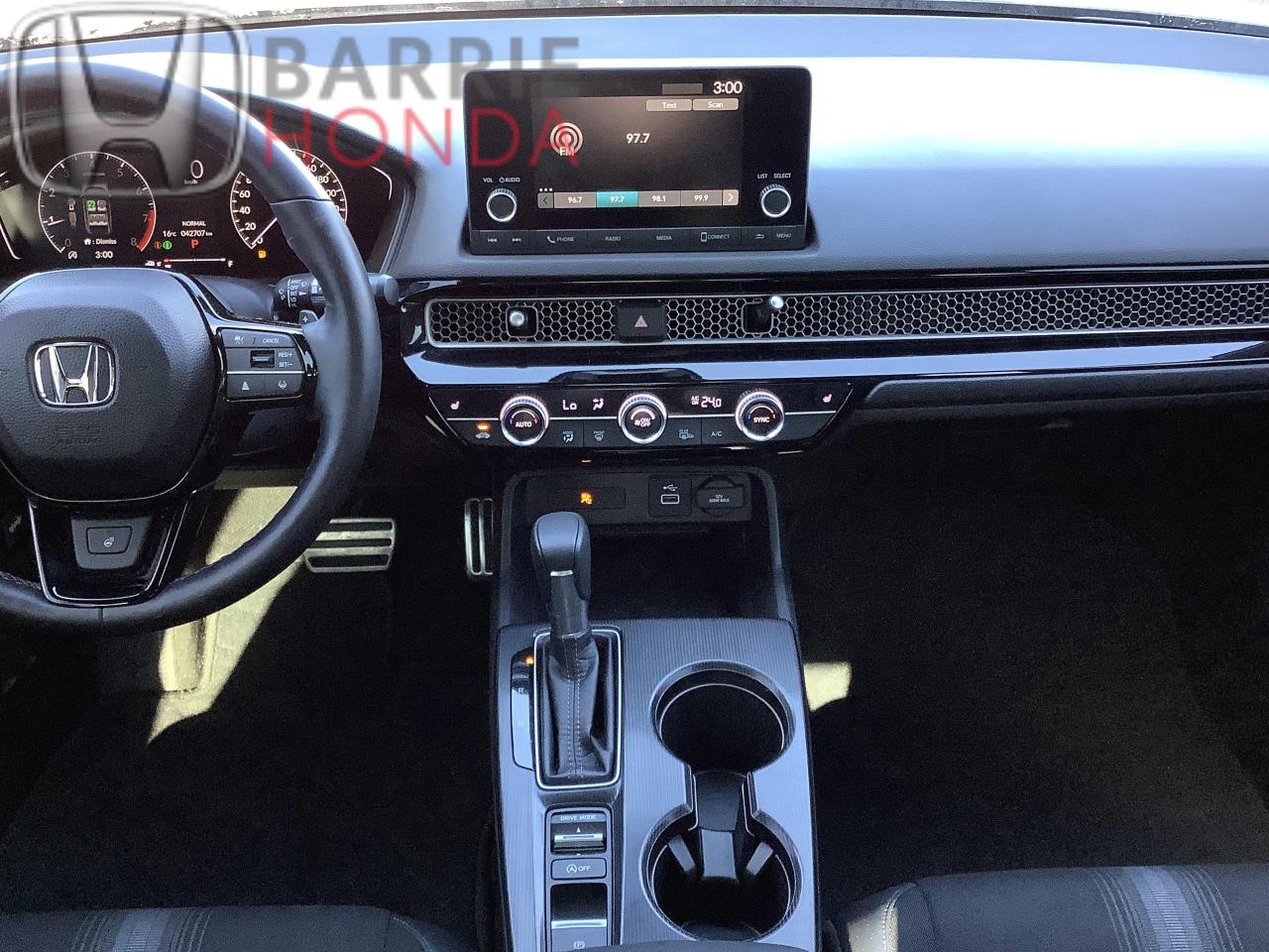 2024 Honda Civic Sport 4dr Sedan Photo