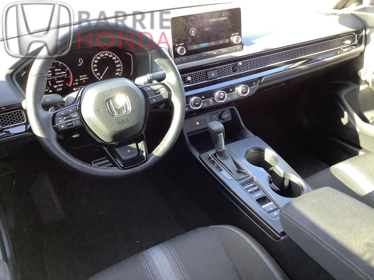 2024 Honda Civic Sport 4dr Sedan Photo