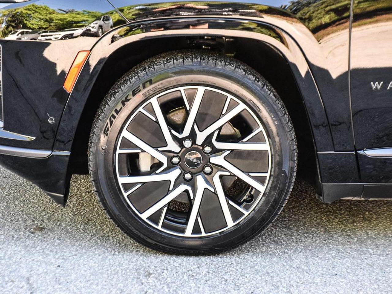 2025 Jeep Wagoneer S Base 4dr 4x4 Photo