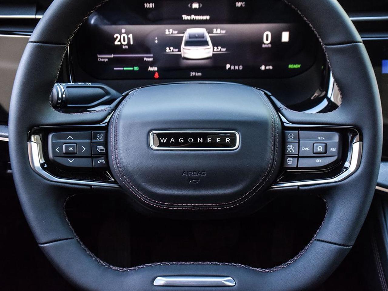 2025 Jeep Wagoneer S Base 4dr 4x4 Photo