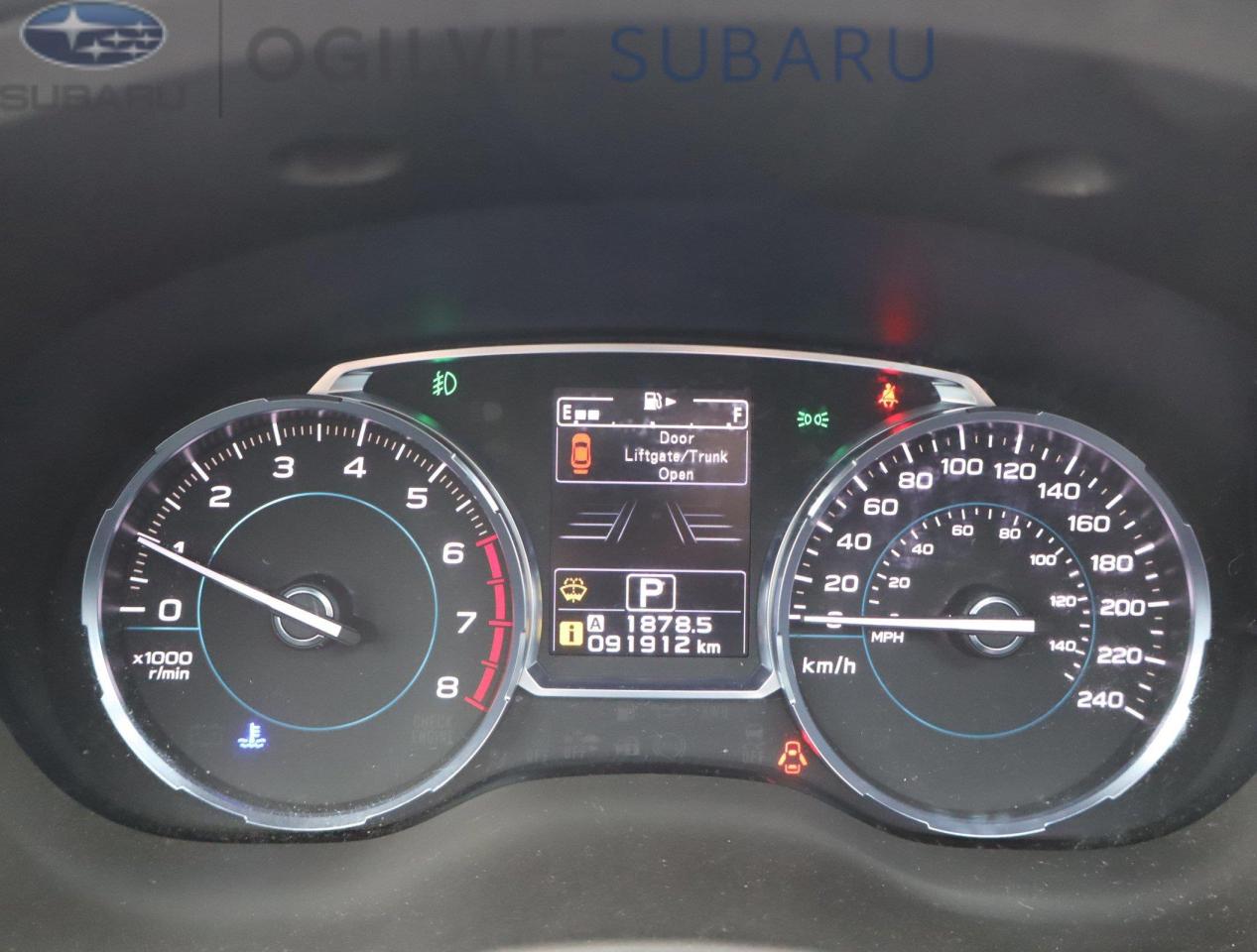 2017 Subaru Forester 2.5i Touring w/Technology Package Option (CVT) 4dr All-Wheel Drive Photo