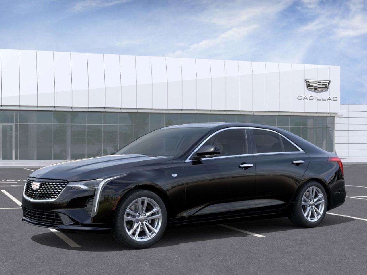 2026 Cadillac CT4 Luxury Photo