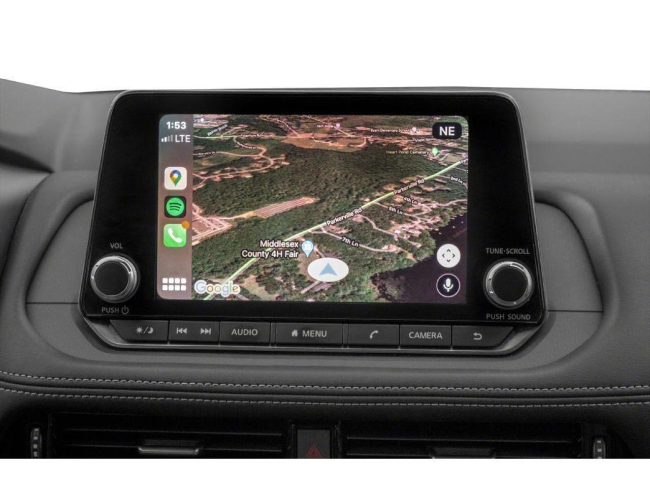 2023 Nissan Rogue SV Midnight Edition 4dr All-Wheel Drive Sport Utility Photo