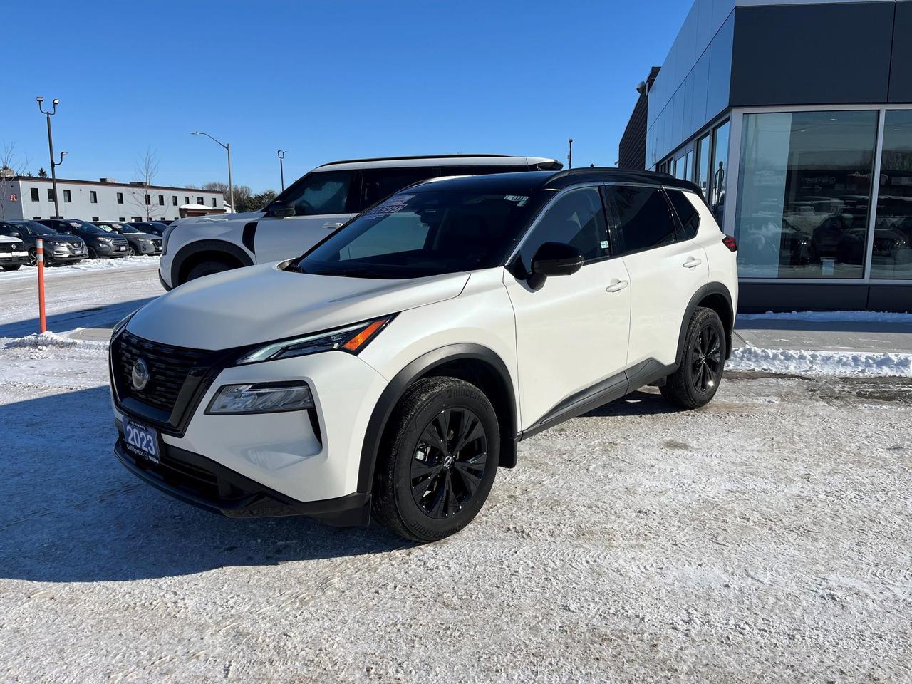 2023 Nissan Rogue SV Midnight Edition 4dr All-Wheel Drive Sport Utility Photo2