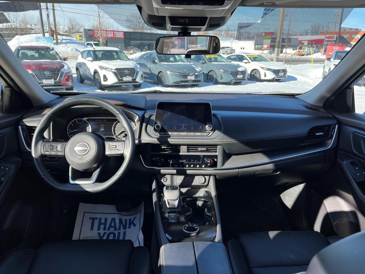 2023 Nissan Rogue SV Midnight Edition 4dr All-Wheel Drive Sport Utility Photo