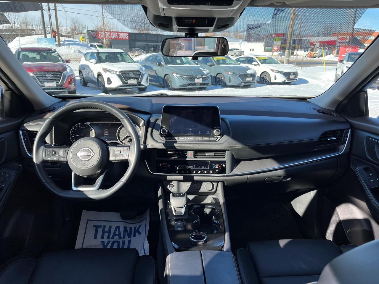 2023 Nissan Rogue SV Midnight Edition 4dr All-Wheel Drive Sport Utility Photo