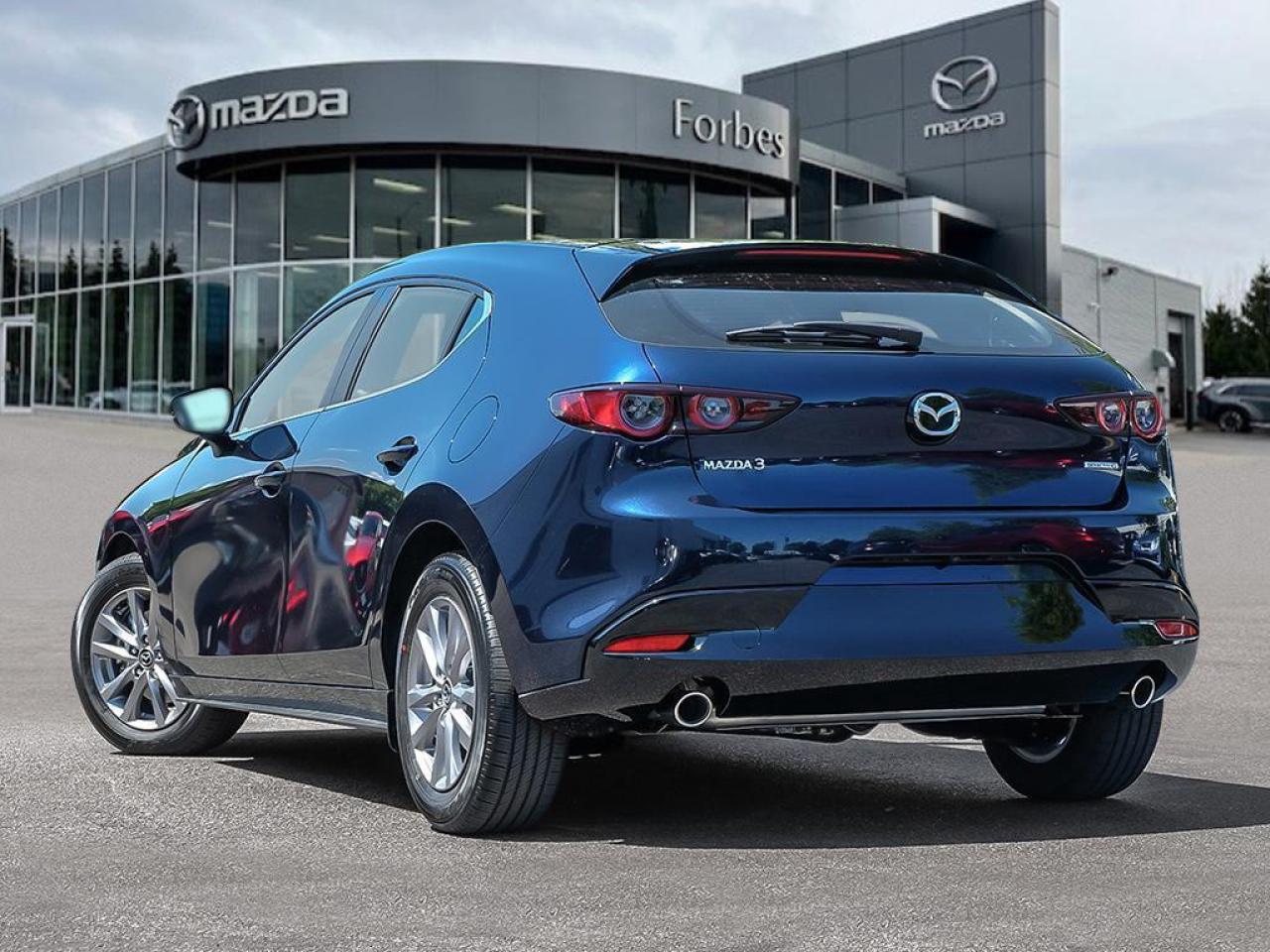 2025 Mazda 3 GS (A6) 4dr Front-Wheel Drive Sport Photo3
