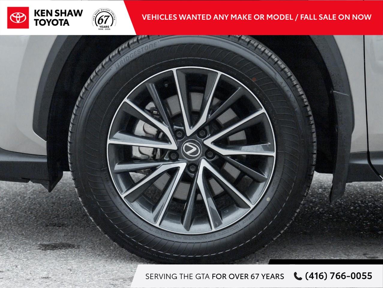 2024 Lexus NX 350 Base 4dr All-Wheel Drive Photo3