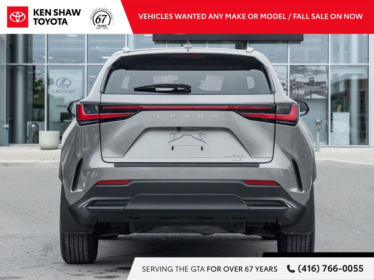 2024 Lexus NX 350 Base 4dr All-Wheel Drive Photo