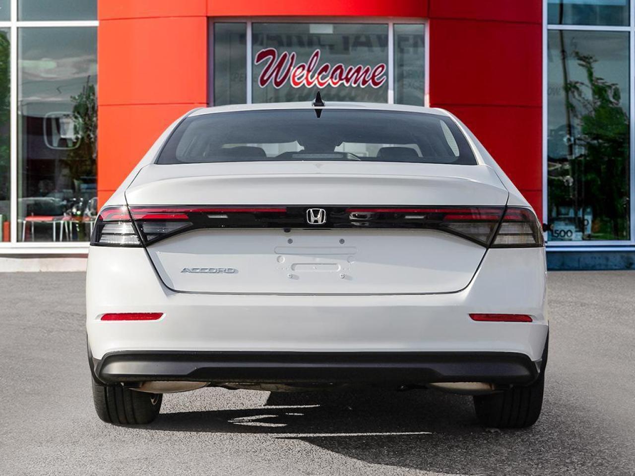 2025 Honda Accord SE 4dr Sedan Photo4