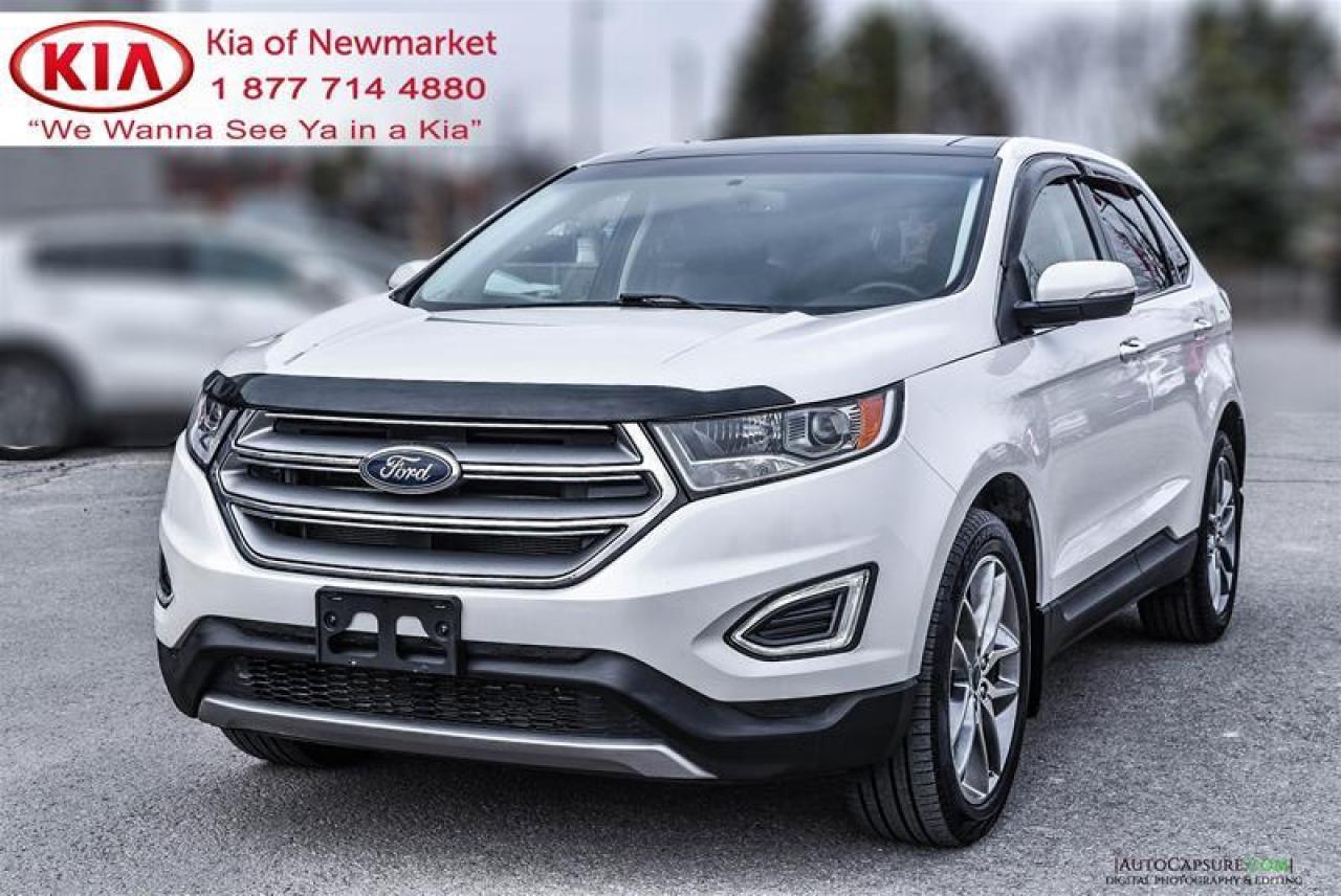 2016 Ford Edge TITANIUM 4DR ALL-WHEEL DRIVE Photo0