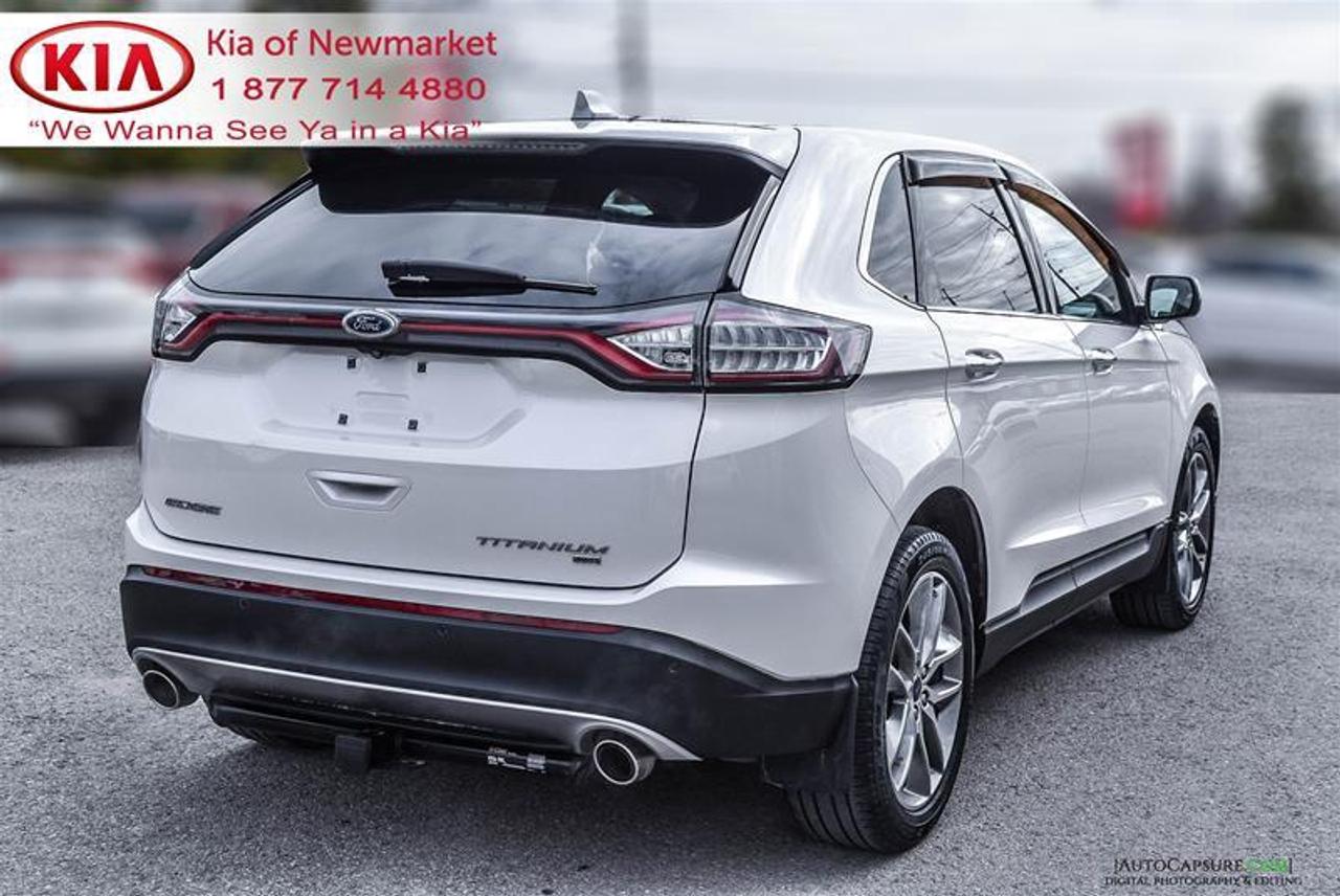 2016 Ford Edge TITANIUM 4DR ALL-WHEEL DRIVE Photo