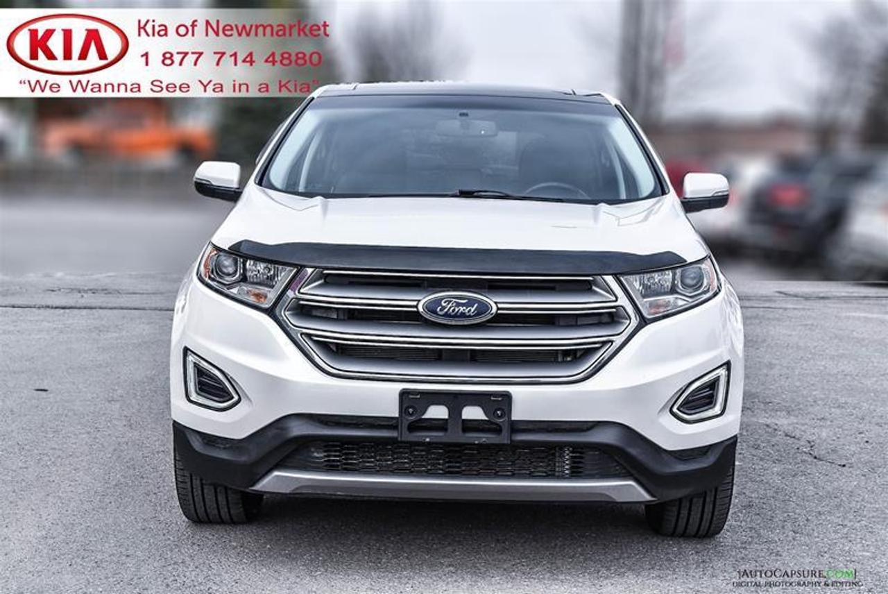 2016 Ford Edge TITANIUM 4DR ALL-WHEEL DRIVE Photo1