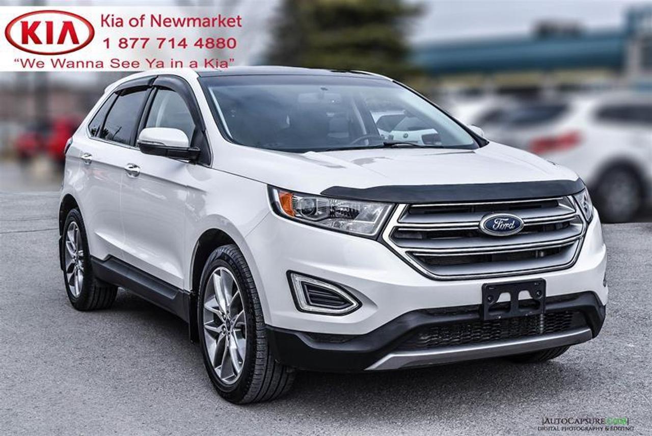 2016 Ford Edge TITANIUM 4DR ALL-WHEEL DRIVE Photo