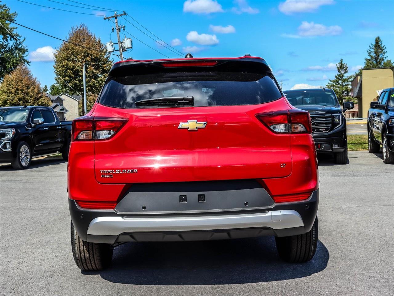 2026 Chevrolet TrailBlazer AWD 4dr LT Photo