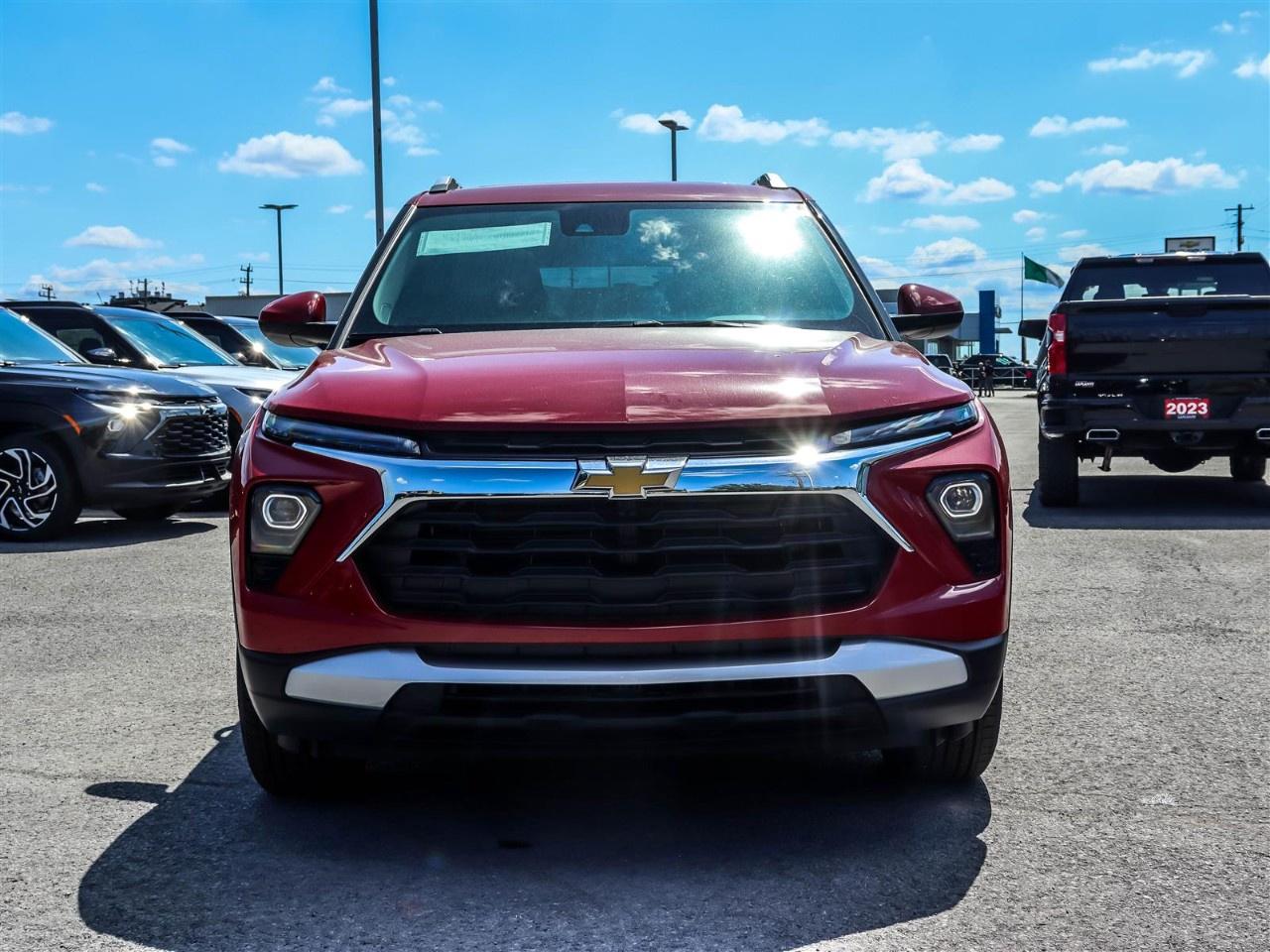 2026 Chevrolet TrailBlazer AWD 4dr LT Photo