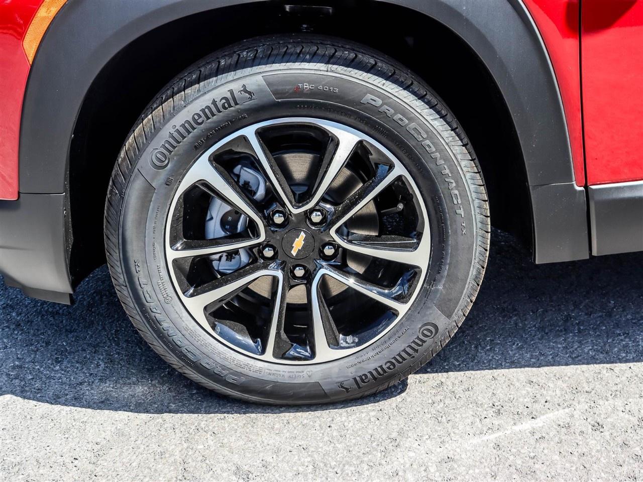 2026 Chevrolet TrailBlazer AWD 4dr LT Photo