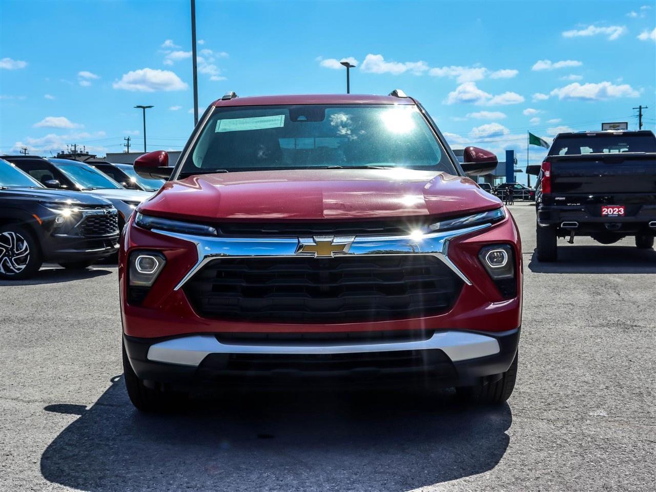 2026 Chevrolet TrailBlazer AWD 4dr LT Photo