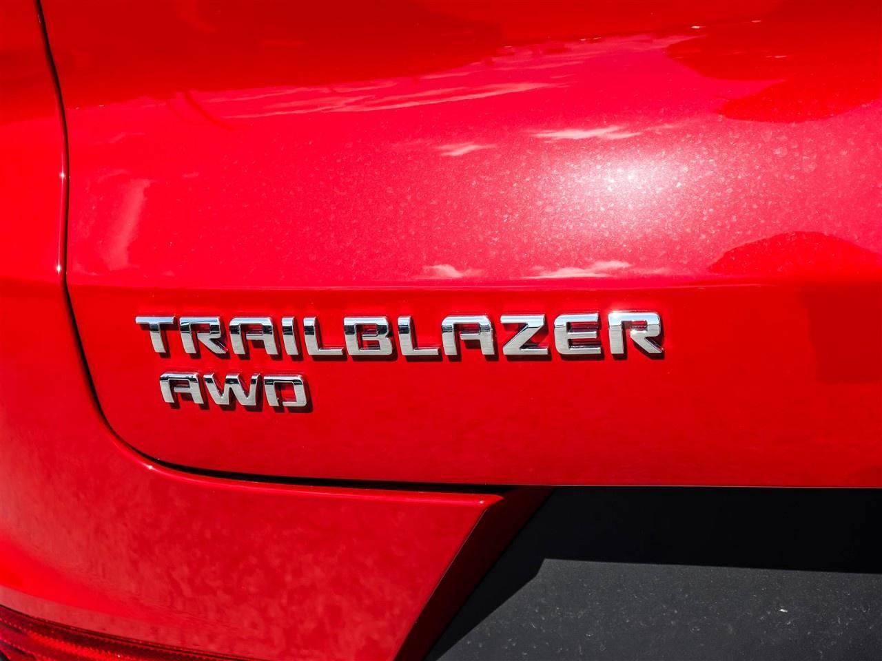 2026 Chevrolet TrailBlazer AWD 4dr LT Photo