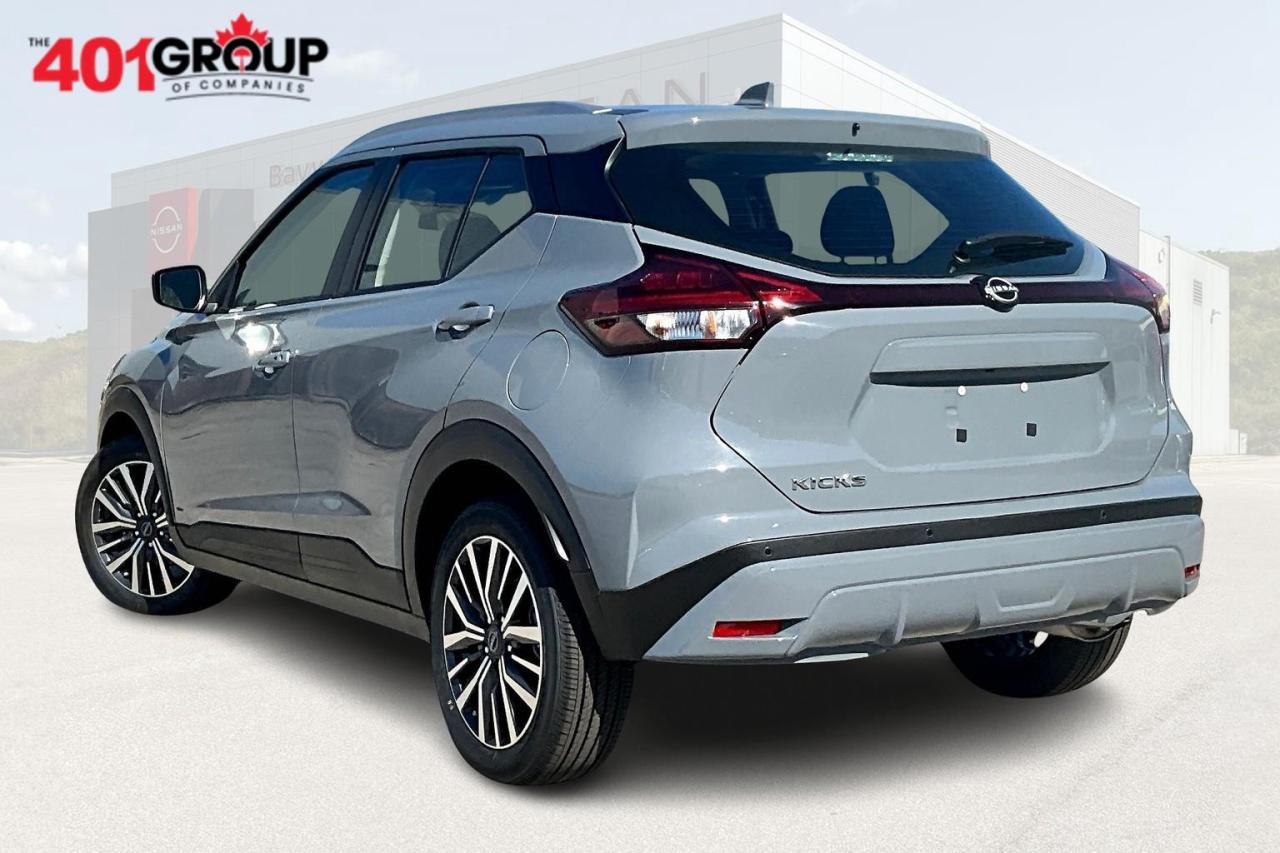 2025 Nissan Kicks Play SV 4dr Front-Wheel Drive Photo2