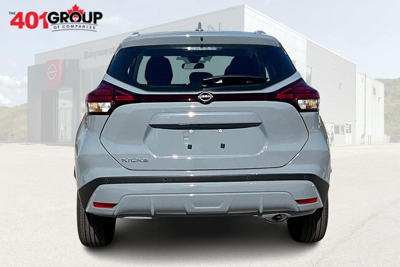2025 Nissan Kicks Play SV 4dr Front-Wheel Drive Photo