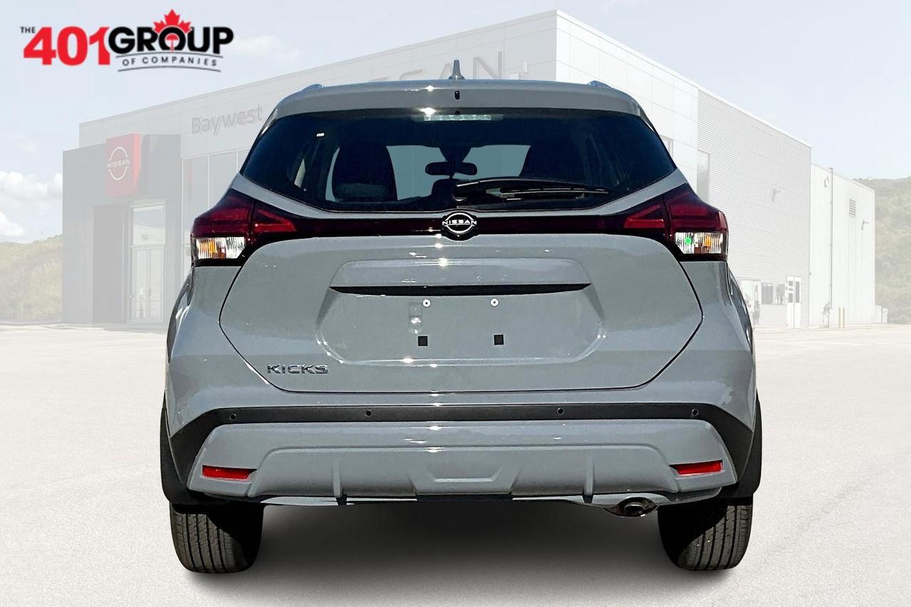 2025 Nissan Kicks Play SV 4dr Front-Wheel Drive Photo