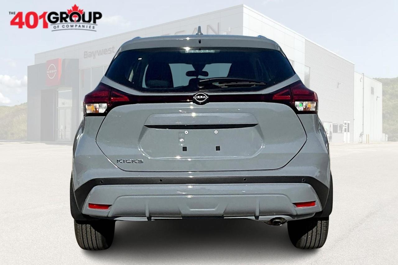 2025 Nissan Kicks Play SV 4dr Front-Wheel Drive Photo