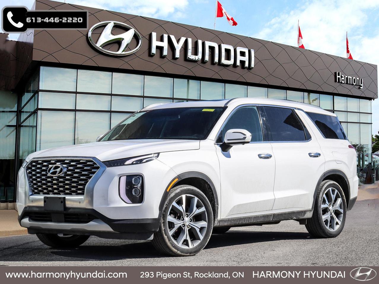 2020 Hyundai PALISADE Luxury 7 Passenger 4dr All-Wheel Drive Photo