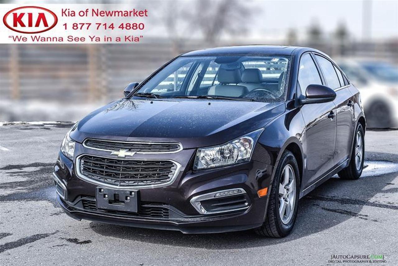 2015 Chevrolet Cruze LT 2LT 4dr Sedan Photo0