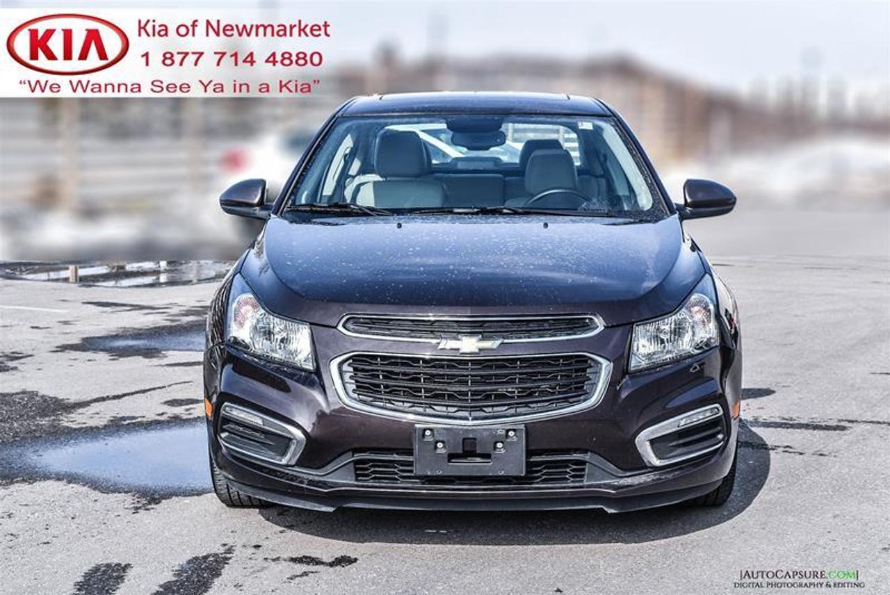 2015 Chevrolet Cruze LT 2LT 4dr Sedan Photo