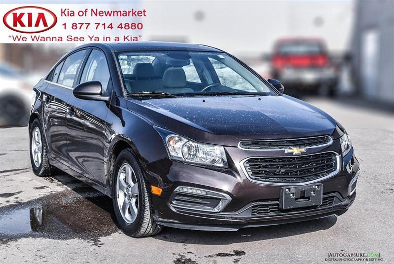 2015 Chevrolet Cruze LT 2LT 4dr Sedan Photo2