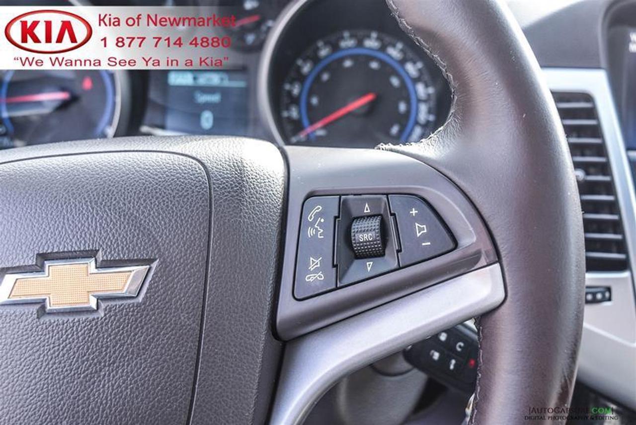2015 Chevrolet Cruze LT 2LT 4dr Sedan Photo