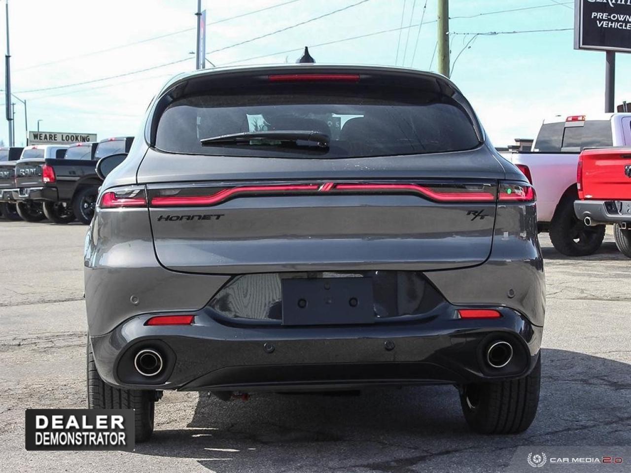 2024 Dodge Hornet PHEV R/T Plus 4dr EAWD Sport Utility Photo4