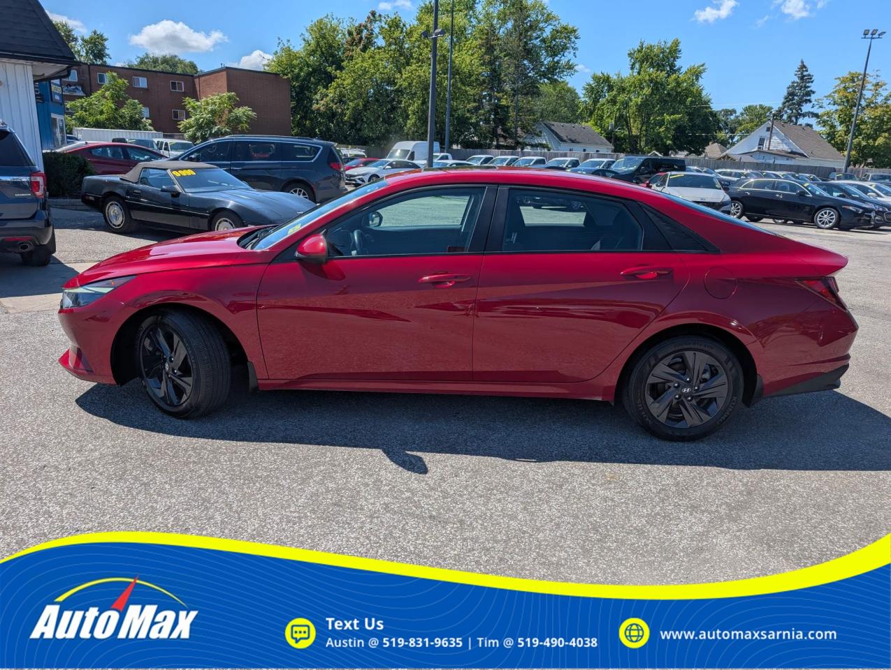 2022 Hyundai Elantra Preferred w/Sun & Tech Pkg 4dr Sedan Photo