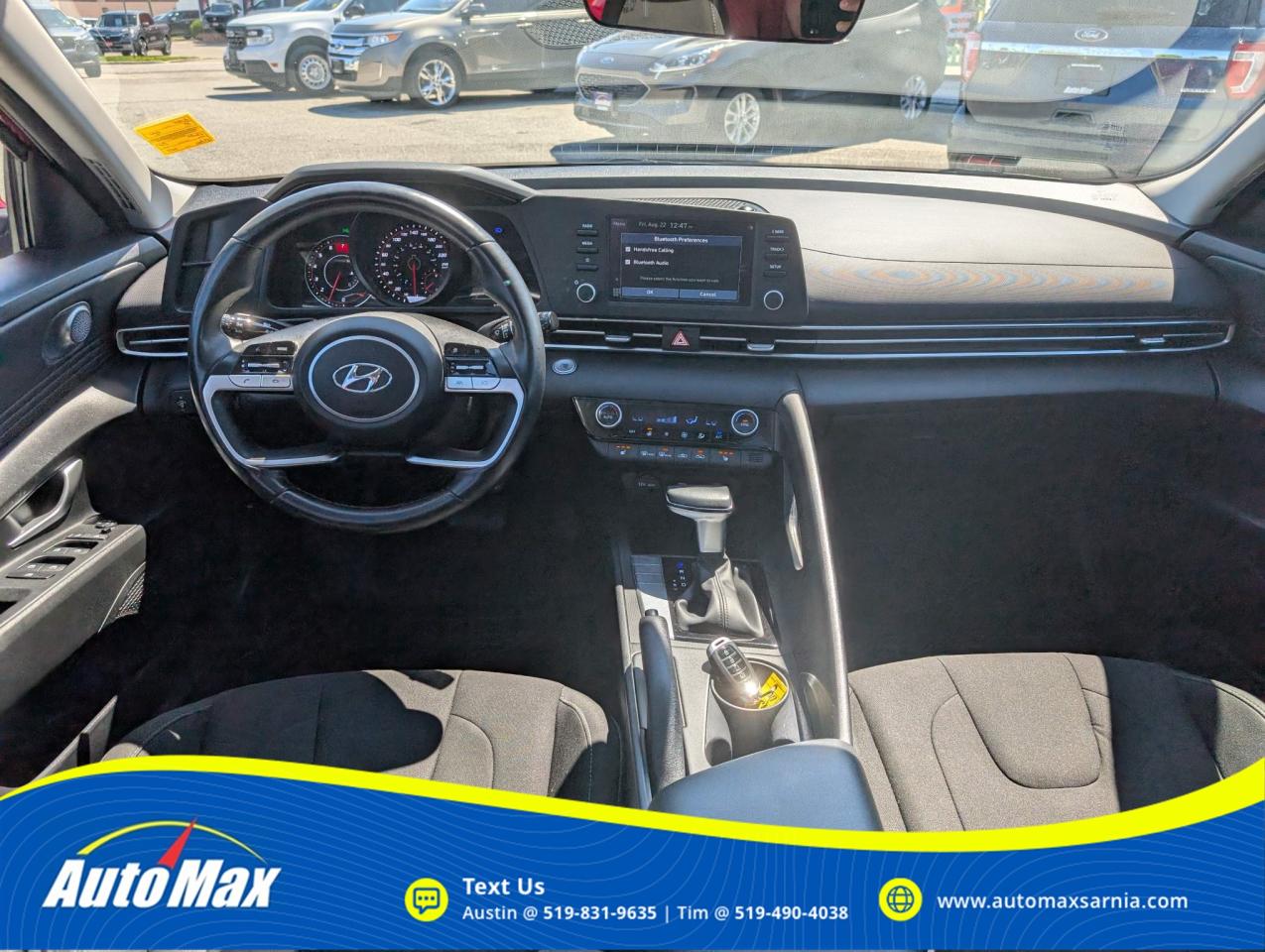 2022 Hyundai Elantra Preferred w/Sun & Tech Pkg 4dr Sedan Photo