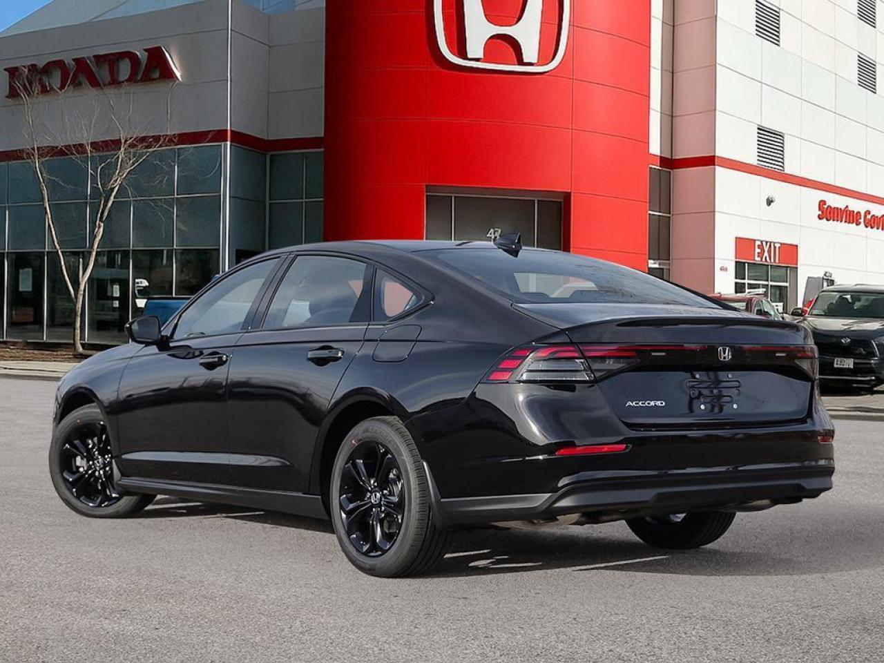 2025 Honda Accord SE 4dr Sedan Photo