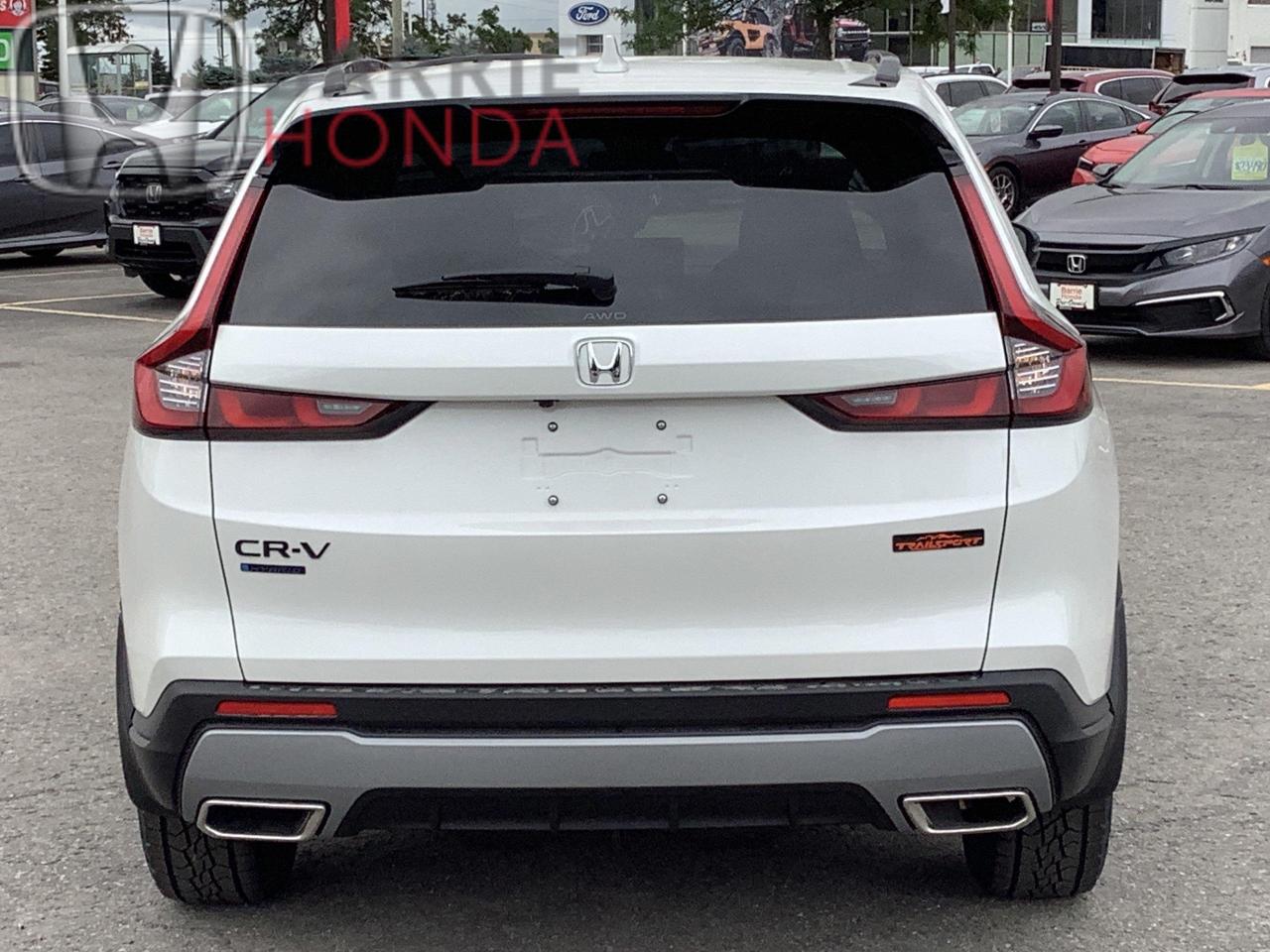 2026 Honda CR-V Hybrid TrailSport 4dr All-Wheel Drive Photo