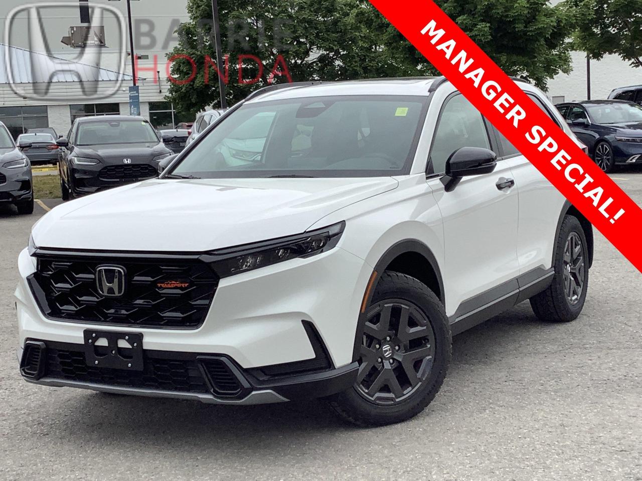 2026 Honda CR-V Hybrid TrailSport 4dr All-Wheel Drive Photo