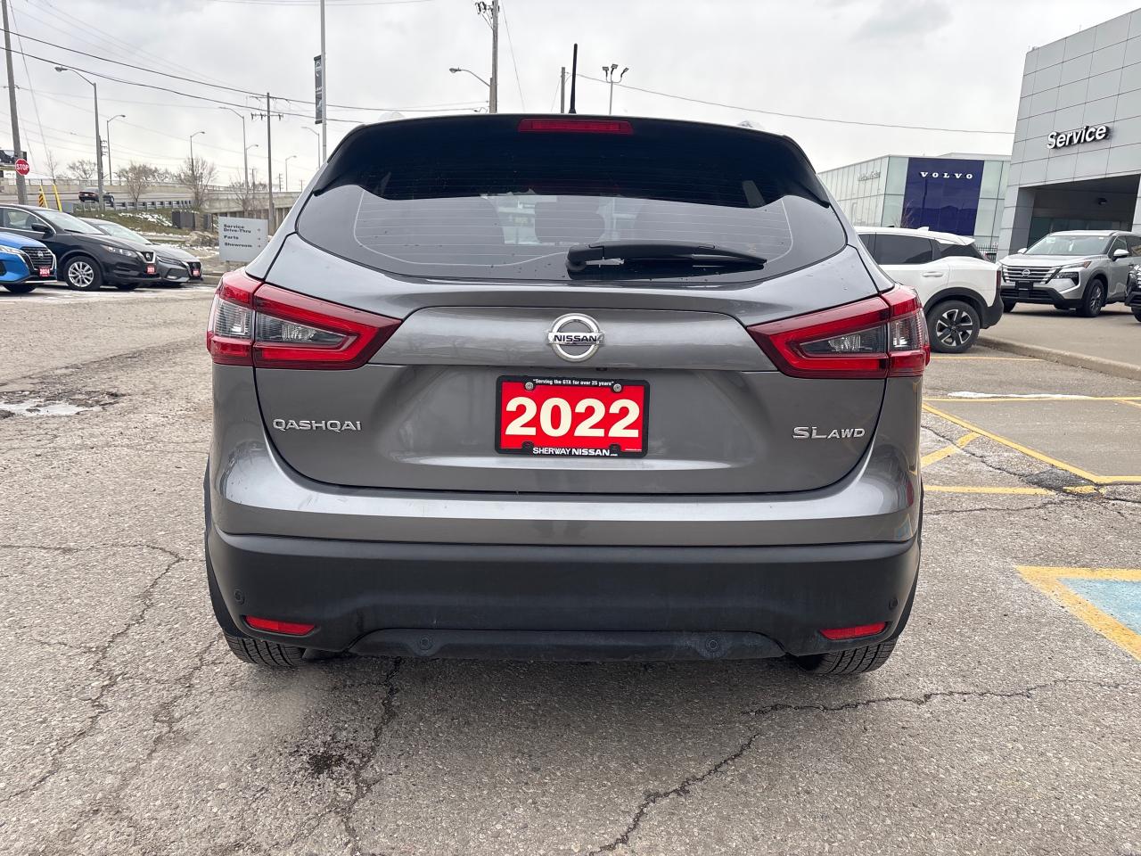 2022 Nissan Qashqai SL 4dr All-wheel Drive Photo