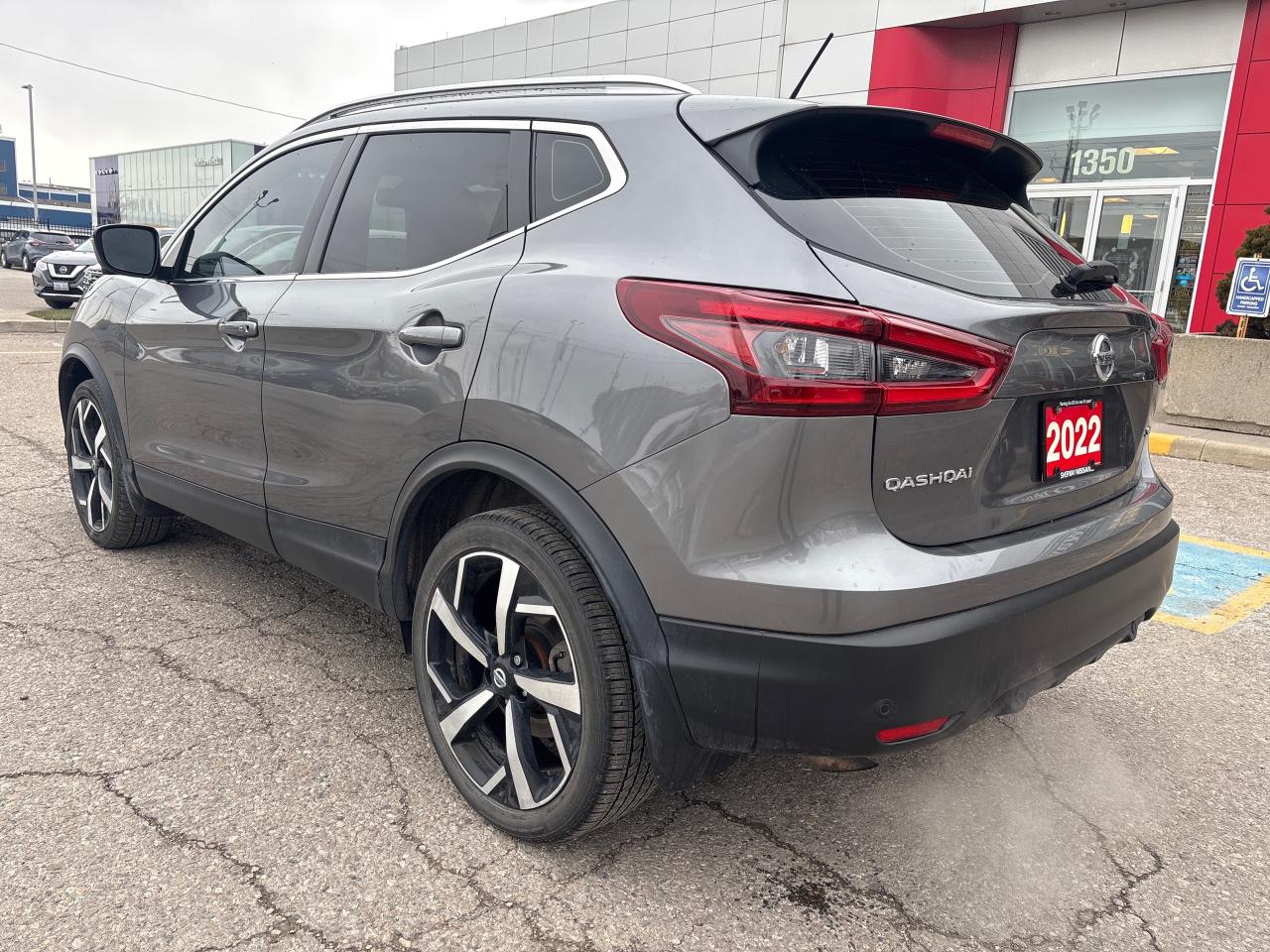 2022 Nissan Qashqai SL 4dr All-wheel Drive Photo2