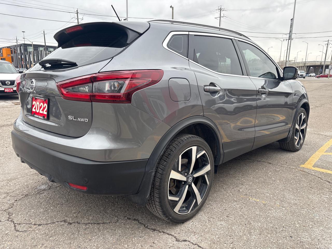 2022 Nissan Qashqai SL 4dr All-wheel Drive Photo4