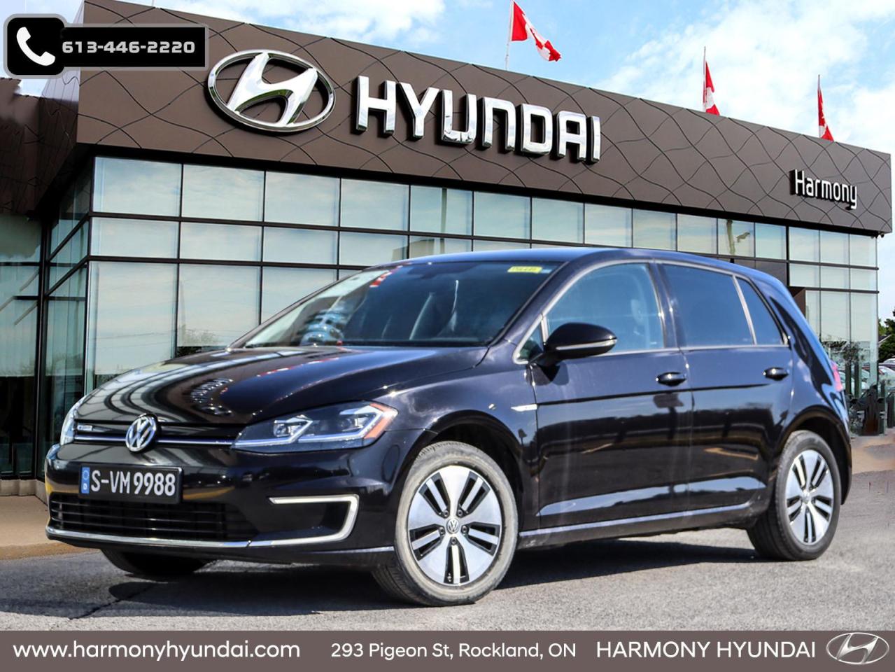 2019 Volkswagen e-Golf Comfortline 4dr Hatchback Photo0