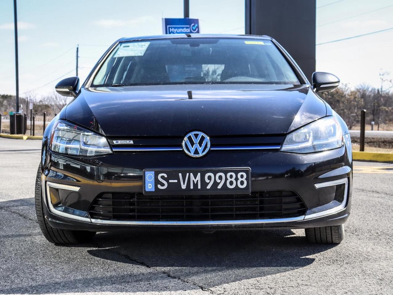 2019 Volkswagen e-Golf Comfortline 4dr Hatchback Photo1